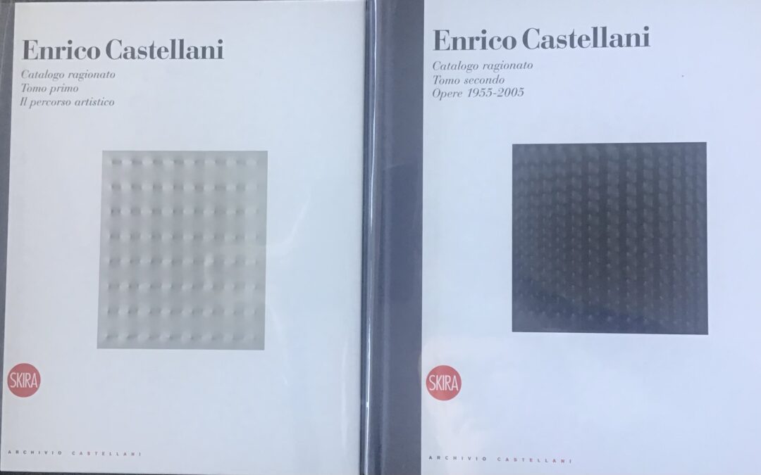 Enrico Castellani – Catalogo ragionato