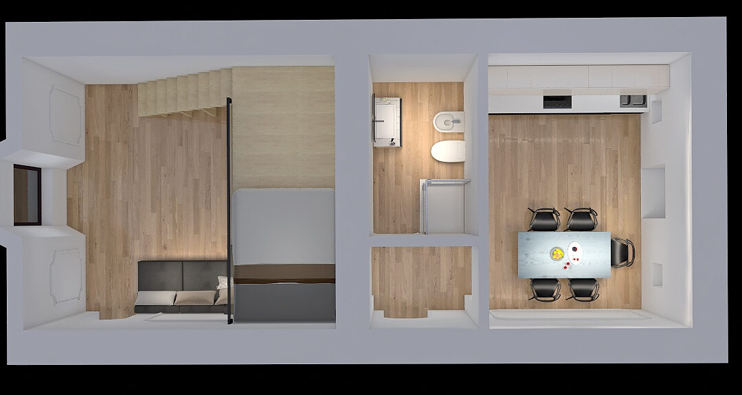 Progettazione Appartamento Milano – Zona Navigli