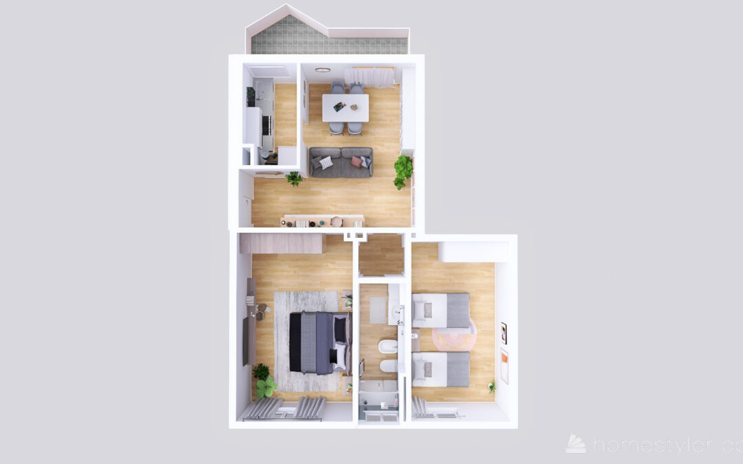 Progettazione Trilocale Milano – Zona Mecenate