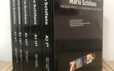 Mario Schifano – Studio Metodologico