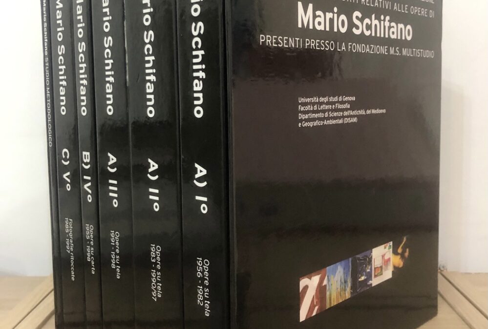 Mario Schifano – Studio Metodologico